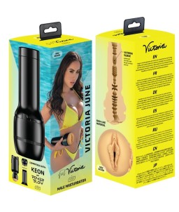 Sextoys, sexshop, loveshop, lingerie sexy : Masturbateur - Vagin Artificiel : Kiiroo - Masturbateur Victoria June