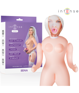 Sextoys, sexshop, loveshop, lingerie sexy : Poupée Gonflable : Poupée Gonflable Irina 3 orifices
