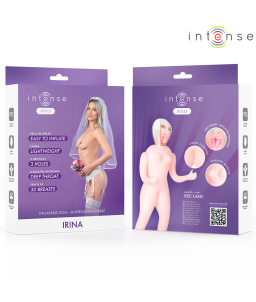 Sextoys, sexshop, loveshop, lingerie sexy : Poupée Gonflable : Poupée Gonflable Irina 3 orifices