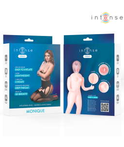 Sextoys, sexshop, loveshop, lingerie sexy : Poupée Gonflable : Poupée Gonflable Monique 3 orifices