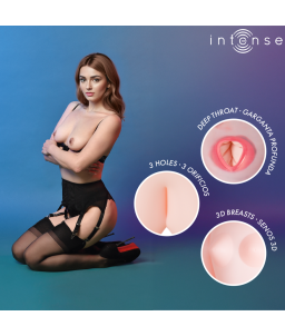 Sextoys, sexshop, loveshop, lingerie sexy : Poupée Gonflable : Poupée Gonflable Monique 3 orifices