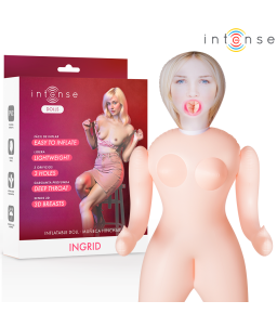 Sextoys, sexshop, loveshop, lingerie sexy : Poupée Gonflable : Poupée Gonflable Ingrid 3 orifices