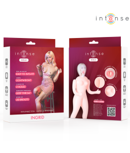 Sextoys, sexshop, loveshop, lingerie sexy : Poupée Gonflable : Poupée Gonflable Ingrid 3 orifices