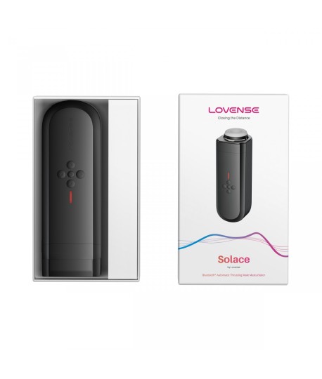 Sextoys, sexshop, loveshop, lingerie sexy : Masturbateur - Vagin Artificiel : Lovense - Masturbateur Solace