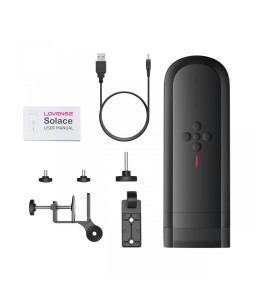 Sextoys, sexshop, loveshop, lingerie sexy : Masturbateur - Vagin Artificiel : Lovense - Masturbateur Solace