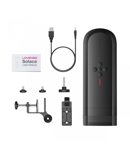 Sextoys, sexshop, loveshop, lingerie sexy : Masturbateur - Vagin Artificiel : Lovense - Masturbateur Solace