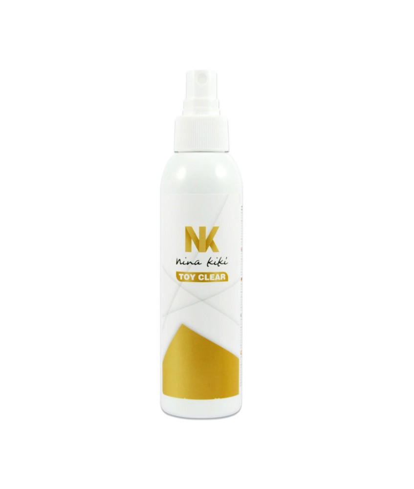 Sextoys, sexshop, loveshop, lingerie sexy : Nettoyant sextoys : Nina Kiki - Spray Nettoyant Sextoys