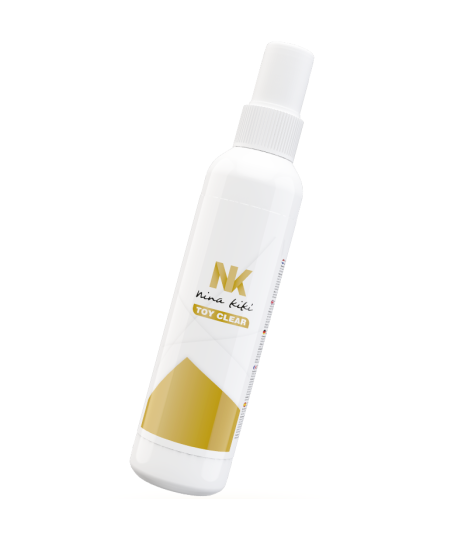 Sextoys, sexshop, loveshop, lingerie sexy : Nettoyant sextoys : Nina Kiki - Spray Nettoyant Sextoys