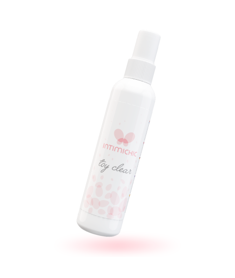 Sextoys, sexshop, loveshop, lingerie sexy : Nettoyant sextoys : Intimichic - Spray Nettoyant Sextoys