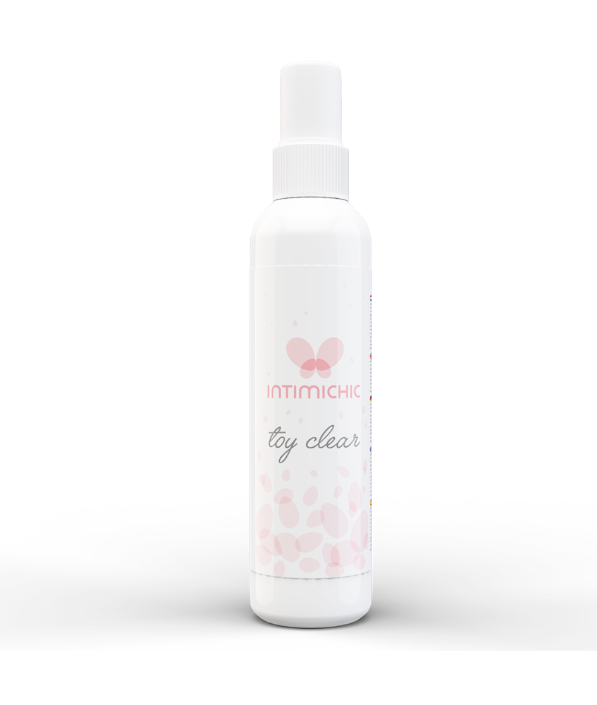 Sextoys, sexshop, loveshop, lingerie sexy : Nettoyant sextoys : Intimichic - Spray Nettoyant Sextoys
