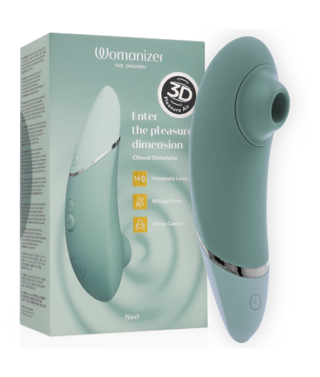 Sextoys, sexshop, loveshop, lingerie sexy : Stimulateur Clitoris : Womanizer Next - Stimulateur Clitoris