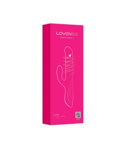 Sextoys, sexshop, loveshop, lingerie sexy : Vibromasseurs : Lovense - Vibromasseur rabbit Velvo