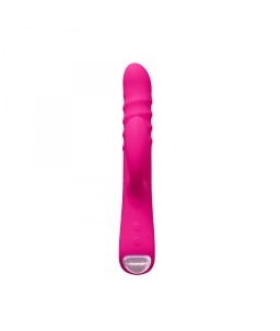 Sextoys, sexshop, loveshop, lingerie sexy : Vibromasseurs : Lovense - Vibromasseur rabbit Velvo