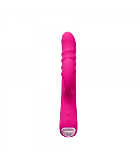 Sextoys, sexshop, loveshop, lingerie sexy : Vibromasseurs : Lovense - Vibromasseur rabbit Velvo