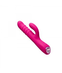 Sextoys, sexshop, loveshop, lingerie sexy : Vibromasseurs : Lovense - Vibromasseur rabbit Velvo
