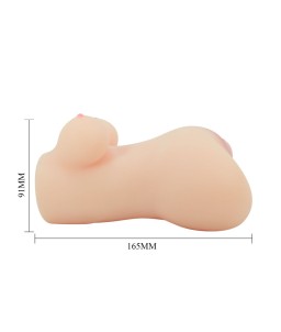 Sextoys, sexshop, loveshop, lingerie sexy : Masturbateur - Vagin Artificiel : Crazy Bull- Masturbateur Hannah vagin et anus c...