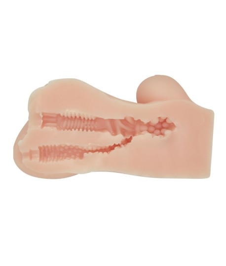Sextoys, sexshop, loveshop, lingerie sexy : Masturbateur - Vagin Artificiel : Crazy Bull- Masturbateur Hannah vagin et anus c...