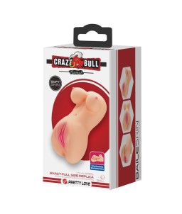 Sextoys, sexshop, loveshop, lingerie sexy : Masturbateur - Vagin Artificiel : Crazy Bull- Masturbateur Hannah vagin et anus c...