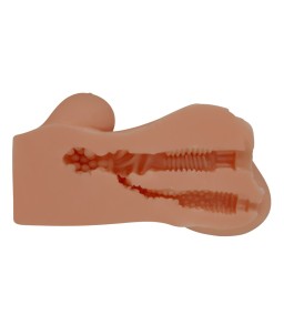 Sextoys, sexshop, loveshop, lingerie sexy : Masturbateur - Vagin Artificiel : Crazy Bull- Masturbateur Hannah vagin et anus