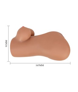 Sextoys, sexshop, loveshop, lingerie sexy : Masturbateur - Vagin Artificiel : Crazy Bull- Masturbateur Hannah vagin et anus