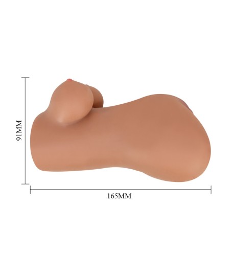 Sextoys, sexshop, loveshop, lingerie sexy : Masturbateur - Vagin Artificiel : Crazy Bull- Masturbateur Hannah vagin et anus