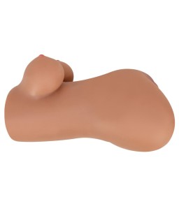 Sextoys, sexshop, loveshop, lingerie sexy : Masturbateur - Vagin Artificiel : Crazy Bull- Masturbateur Hannah vagin et anus