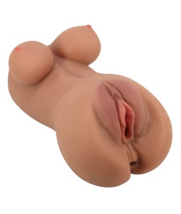 Sextoys, sexshop, loveshop, lingerie sexy : Masturbateur - Vagin Artificiel : Crazy Bull- Masturbateur Hannah vagin et anus