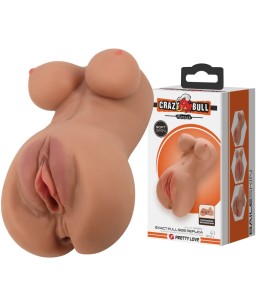 Sextoys, sexshop, loveshop, lingerie sexy : Masturbateur - Vagin Artificiel : Crazy Bull- Masturbateur Hannah vagin et anus