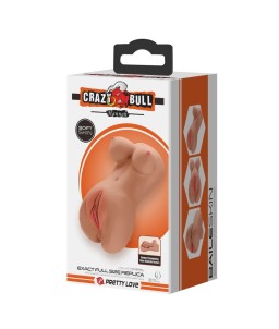 Sextoys, sexshop, loveshop, lingerie sexy : Masturbateur - Vagin Artificiel : Crazy Bull- Masturbateur Hannah vagin et anus