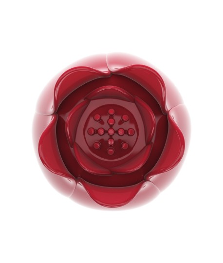 Sextoys, sexshop, loveshop, lingerie sexy : Stimulateur Clitoris : Pretty love - Tete de massage Wand rose rouge