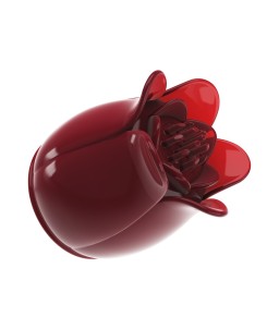 Sextoys, sexshop, loveshop, lingerie sexy : Stimulateur Clitoris : Pretty love - Tete de massage Wand rose rouge