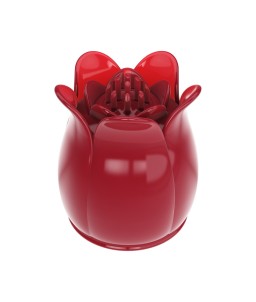 Sextoys, sexshop, loveshop, lingerie sexy : Stimulateur Clitoris : Pretty love - Tete de massage Wand rose rouge