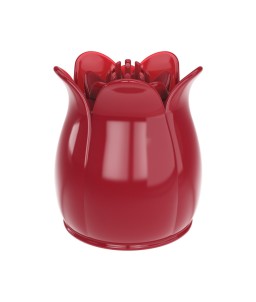 Sextoys, sexshop, loveshop, lingerie sexy : Stimulateur Clitoris : Pretty love - Tete de massage Wand rose rouge