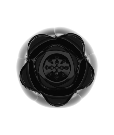 Sextoys, sexshop, loveshop, lingerie sexy : Stimulateur Clitoris : Pretty love - Tete de massage Wand rose noir