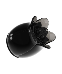 Sextoys, sexshop, loveshop, lingerie sexy : Stimulateur Clitoris : Pretty love - Tete de massage Wand rose noir