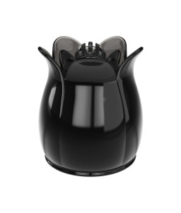 Sextoys, sexshop, loveshop, lingerie sexy : Stimulateur Clitoris : Pretty love - Tete de massage Wand rose noir
