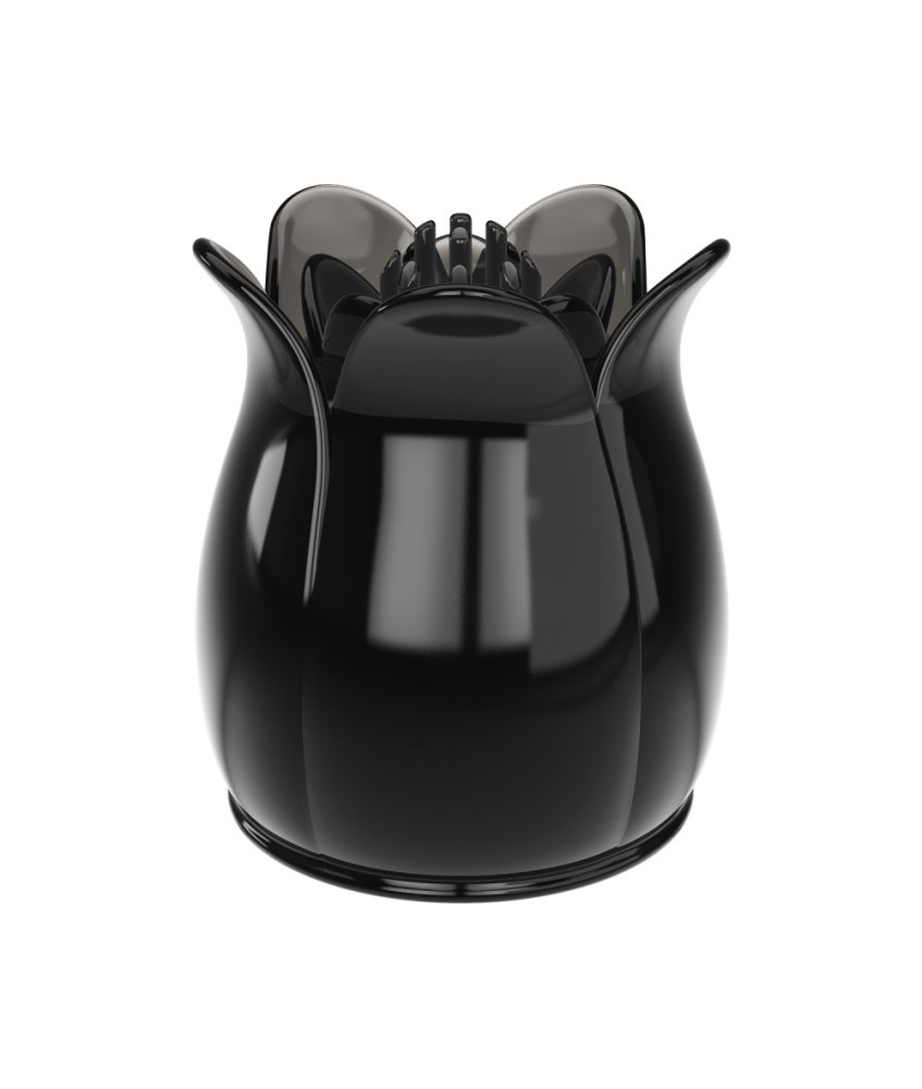 Sextoys, sexshop, loveshop, lingerie sexy : Stimulateur Clitoris : Pretty love - Tete de massage Wand rose noir