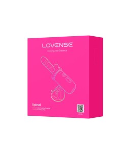 Sextoys, sexshop, loveshop, lingerie sexy : Vibromasseurs : Lovense - Spinel