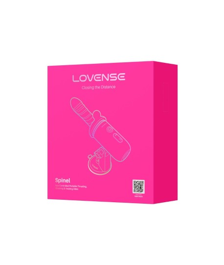 Sextoys, sexshop, loveshop, lingerie sexy : Vibromasseurs : Lovense - Spinel