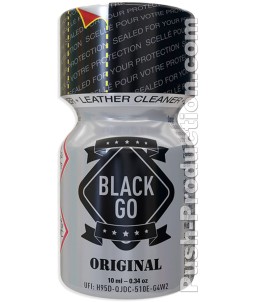 Sextoys, sexshop, loveshop, lingerie sexy : Poppers : Poppers - Black go Small