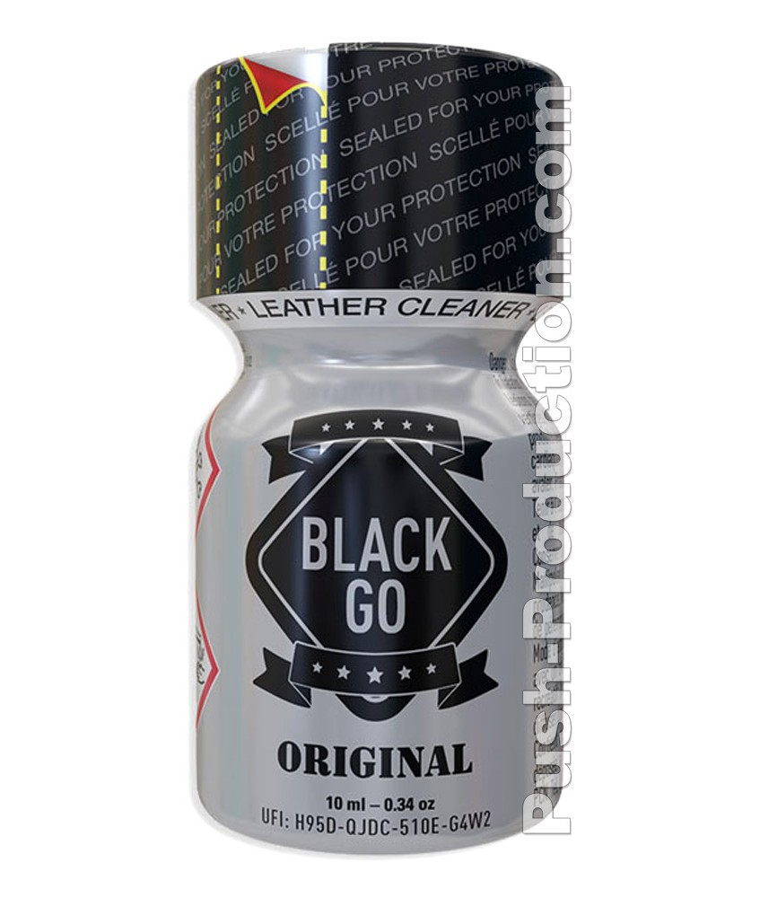 Sextoys, sexshop, loveshop, lingerie sexy : Poppers : Poppers - Black go Small