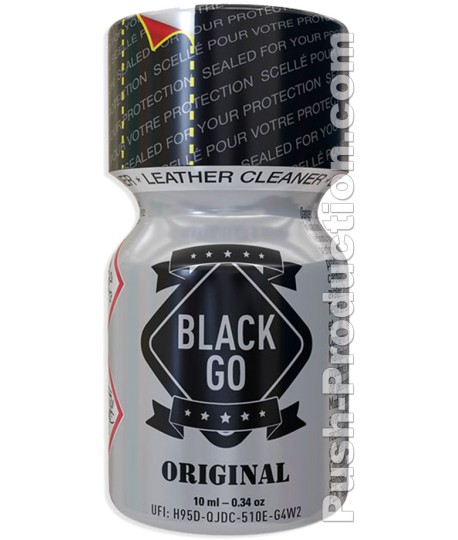 Sextoys, sexshop, loveshop, lingerie sexy : Poppers : Poppers - Black go Small
