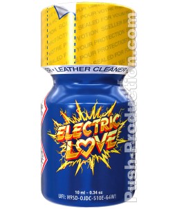 Sextoys, sexshop, loveshop, lingerie sexy : Poppers : Poppers - Electric love Small