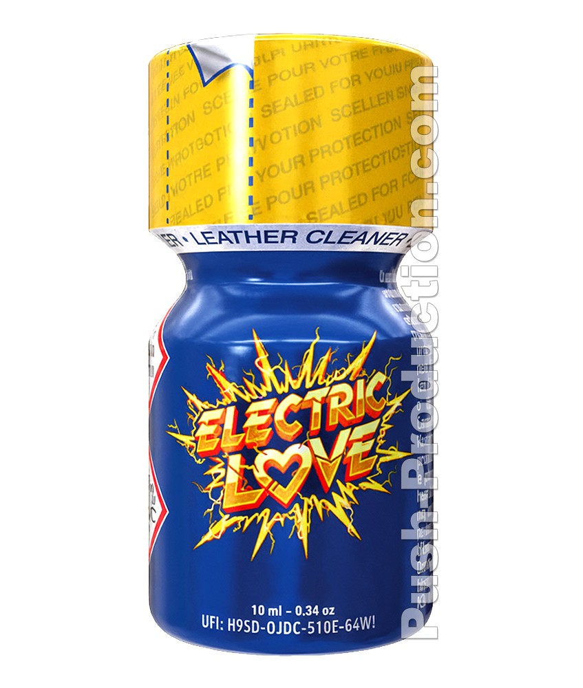 Sextoys, sexshop, loveshop, lingerie sexy : Poppers : Poppers - Electric love Small