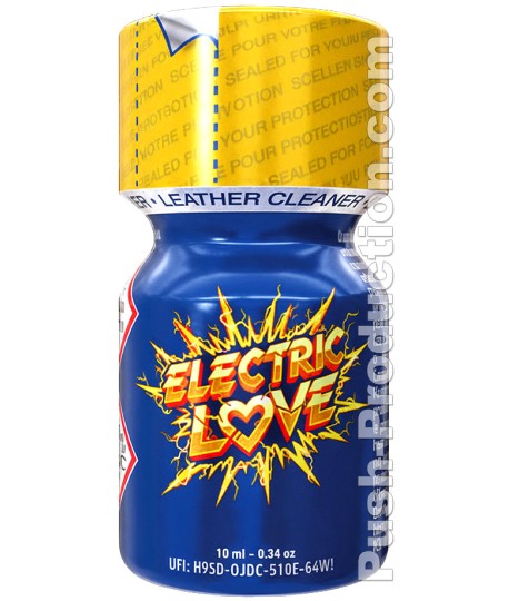 Sextoys, sexshop, loveshop, lingerie sexy : Poppers : Poppers - Electric love Small