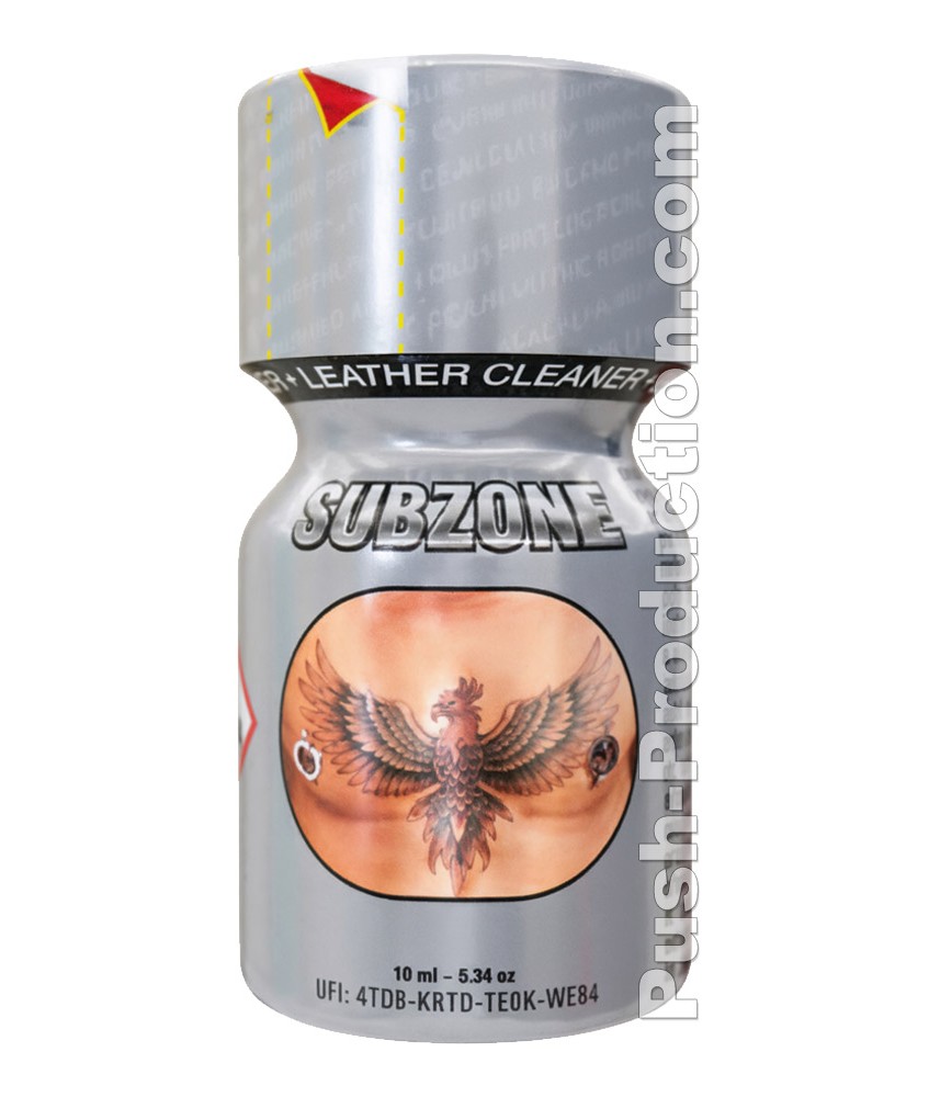 Sextoys, sexshop, loveshop, lingerie sexy : Poppers : Poppers - Subzone Small