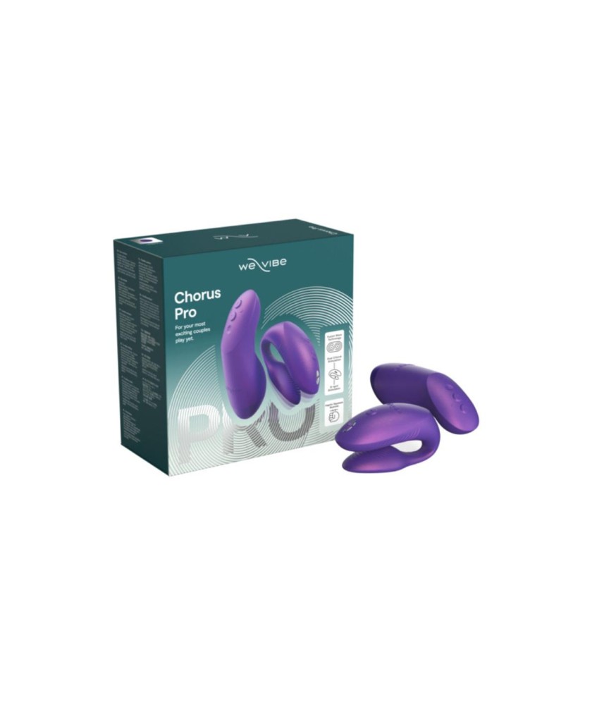 Sextoys, sexshop, loveshop, lingerie sexy : Sextoys luxe : We-Vibe Chorus PRO Connecté