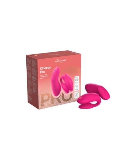 Sextoys, sexshop, loveshop, lingerie sexy : Sextoys luxe : We-Vibe Chorus PRO Connecté