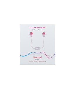 Sextoys, sexshop, loveshop, lingerie sexy : Electro-Stimulation : Lovense- Pince vibrantes Gemini