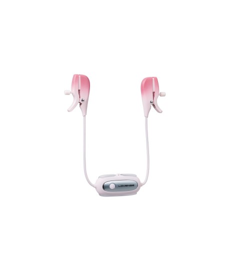 Sextoys, sexshop, loveshop, lingerie sexy : Electro-Stimulation : Lovense- Pince vibrantes Gemini